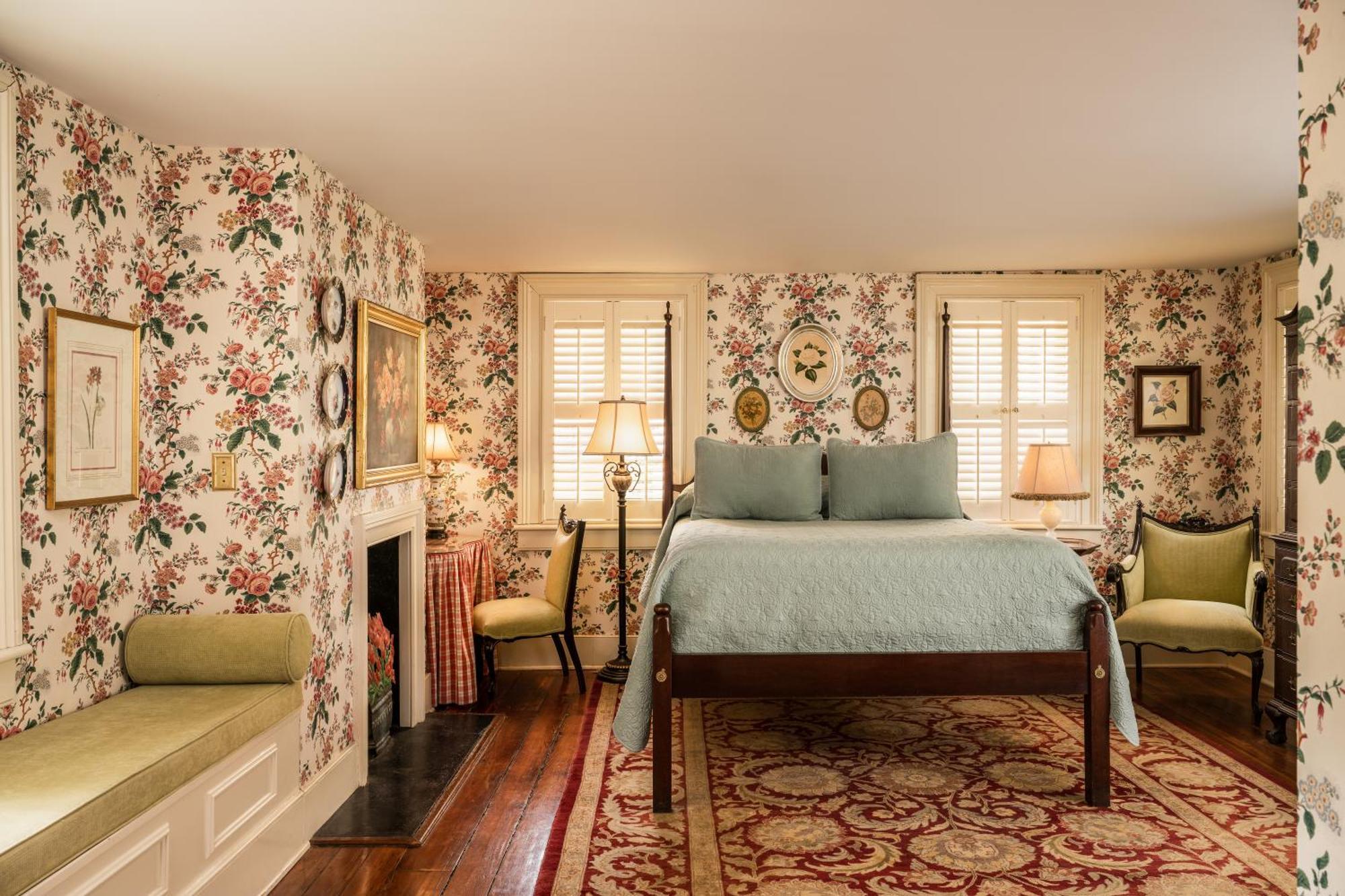 Bed and Breakfast The Jasmine House Charleston Zewnętrze zdjęcie